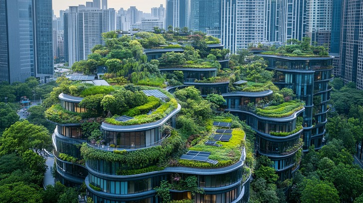 Free Urban Green Architecture Image - Architecture, Sustainability ...