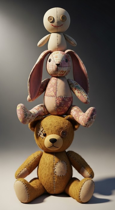 Free Tattered Ragged Bunny Image - Doll, Bunny, Tattered | Download at ...