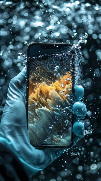 Free Dynamic Water Interaction Image - Smartphone, Water, Interaction ...