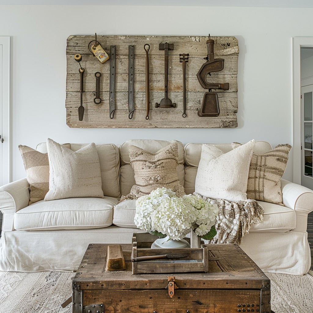 Retro Rustic Theme Free Rustic Living Space Image - Interior Design, Rustic, Vintage ...