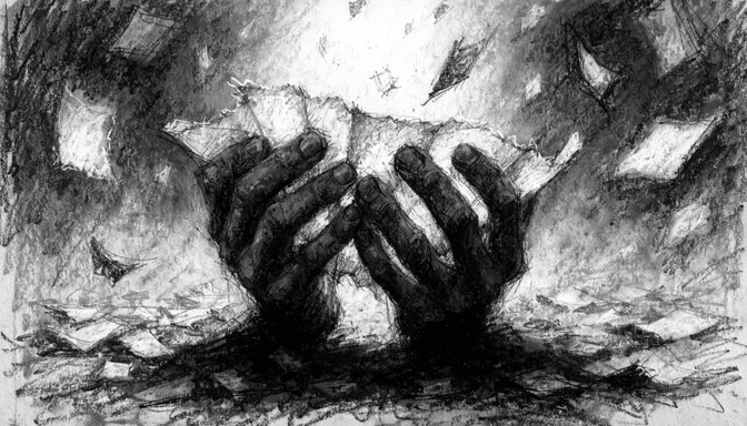 Free Earth Stained Hands Image - Hands, Charcoal, Sketch | Download at ...