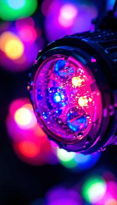 Free Colorful LED Glow Image - Lighting, Led, Rgb | Download at StockCake
