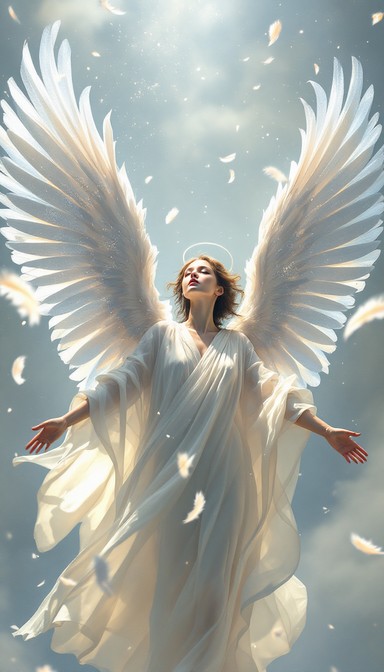 Free Celestial Being Ascends Image - Ethereal, Celestial, Mystical ...