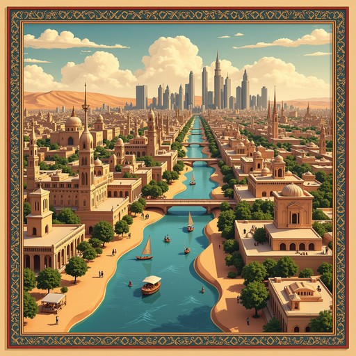 Free Ancient Meets Modern Image - Cairo, Egypt, Nile | Download at ...