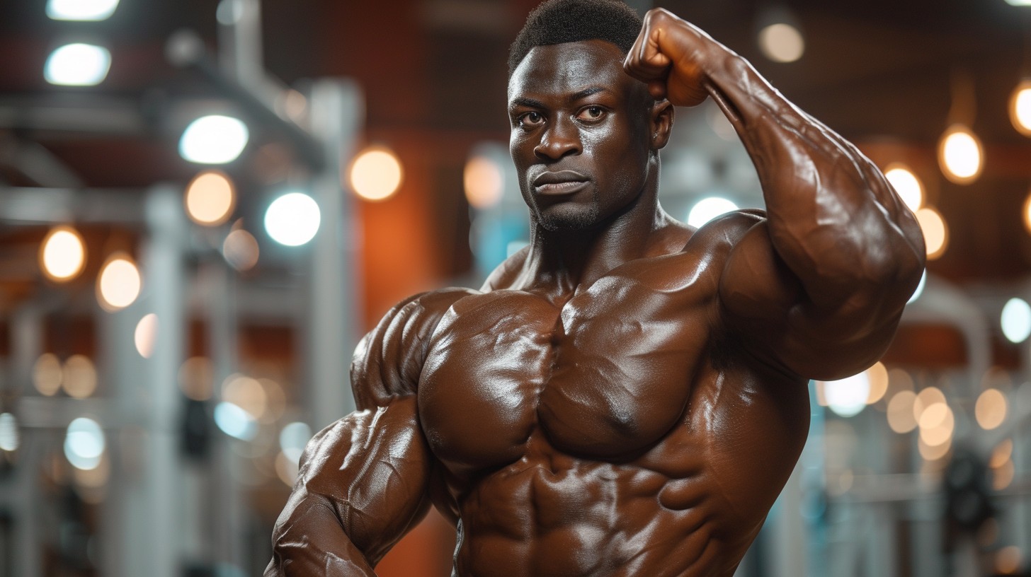 Free Muscular Bodybuilder Posing Image - Bodybuilder, Gym, Muscles ...