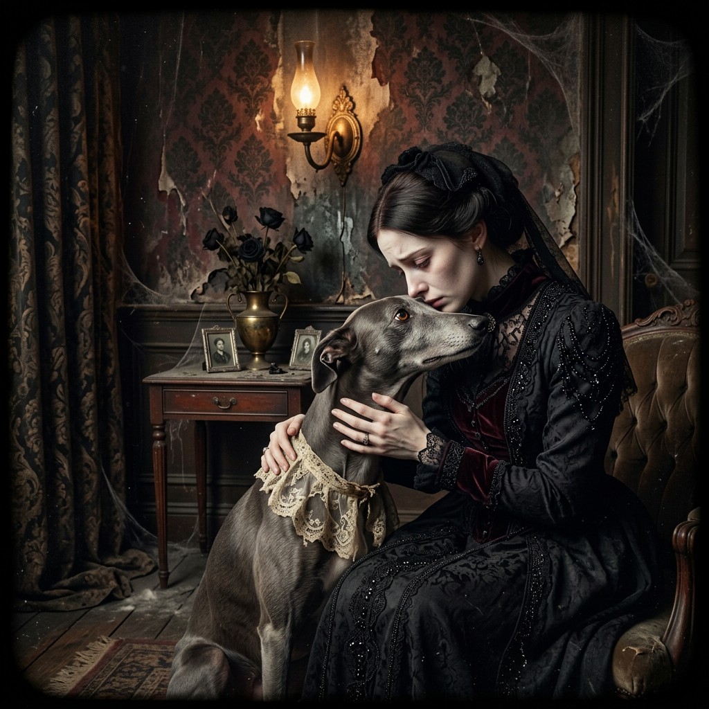 Free Gothic Mourning Companion Image - Victorian, Gothic, Mourning ...