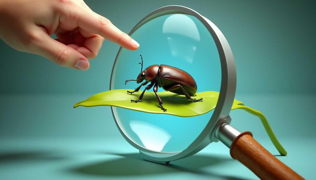 Curious Insect Animation Free Curious Insect Study Image - Beetle, Insect, Magnifying | Download ...