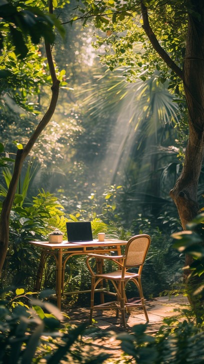 Computer Work Landscape Free Outdoor Workstation Setup Image - Outdoors, Laptop, Work ...