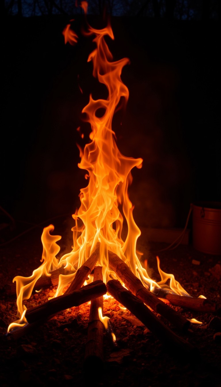 Free Primal Fire Rising Image - Fire, Flames, Campfire | Download at ...