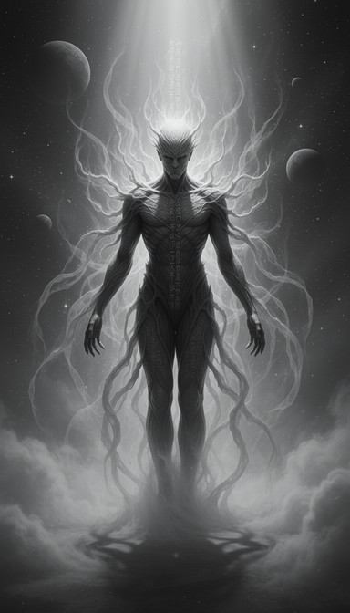 Free Cosmic Being Emerges Image - Primordial, Ethereal, Cosmic ...