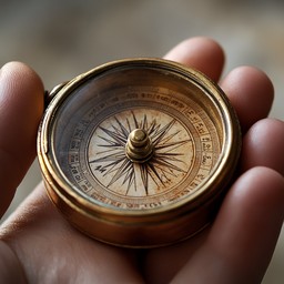 Free Handheld antique compass Image - Compass, Hand, Antique | Download ...