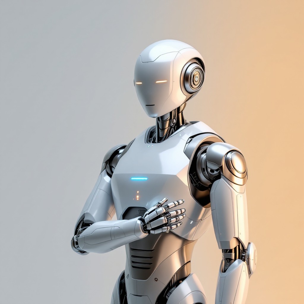 Free Futuristic Robot Design Image - Robot, Android, Futuristic ...