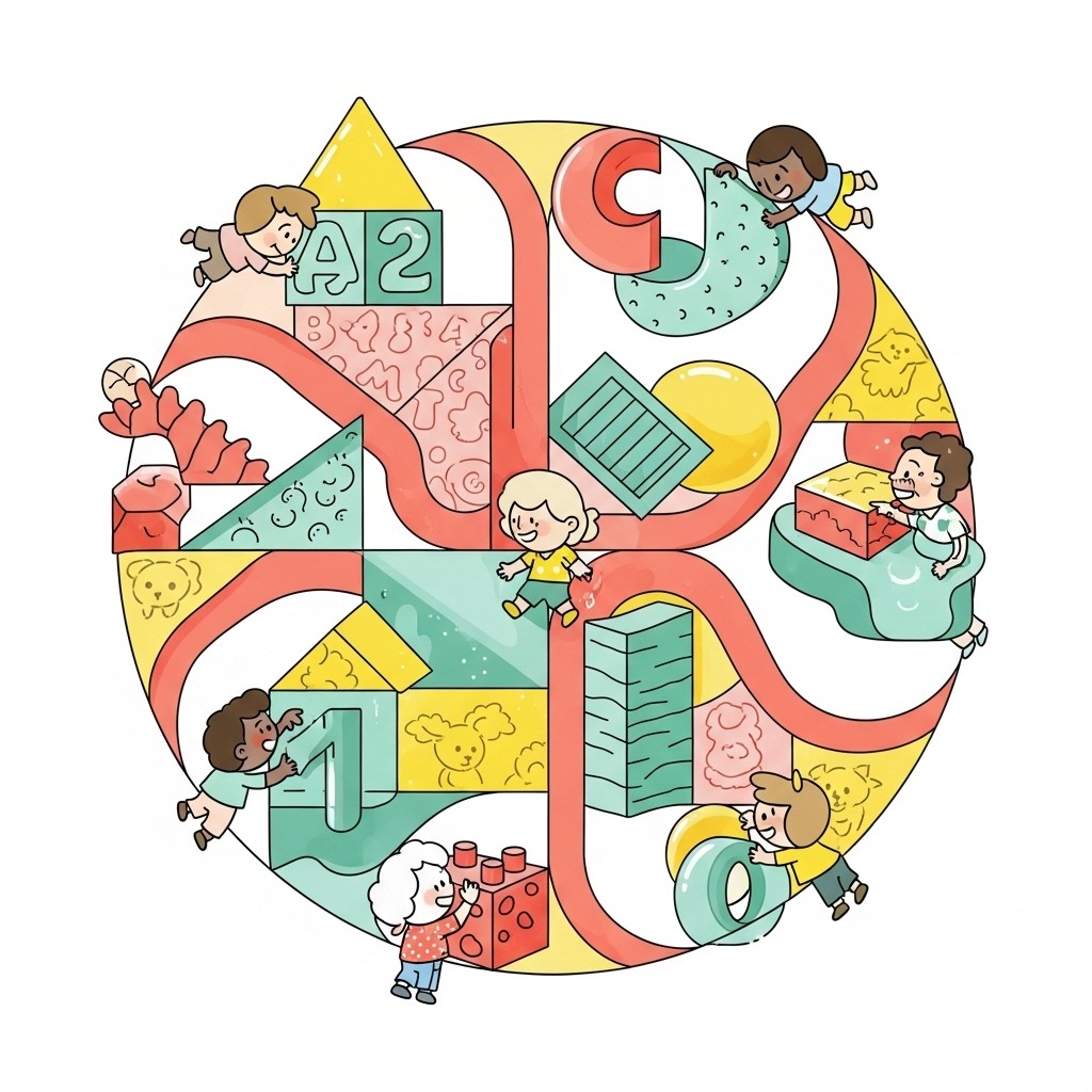 Free Playful Learning Adventure Photo - Illustration, Children ...