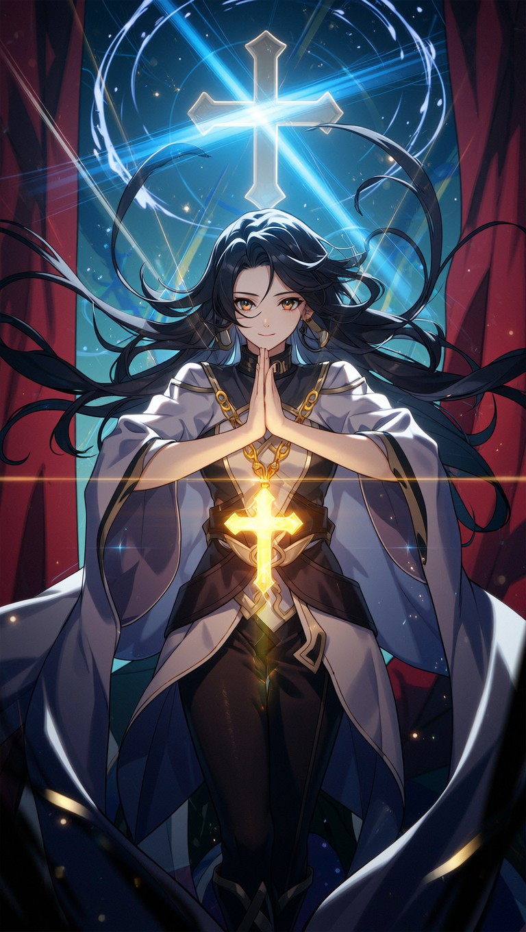 Free Divine Transformation Moment Image - Anime, Manga, Illustration ...
