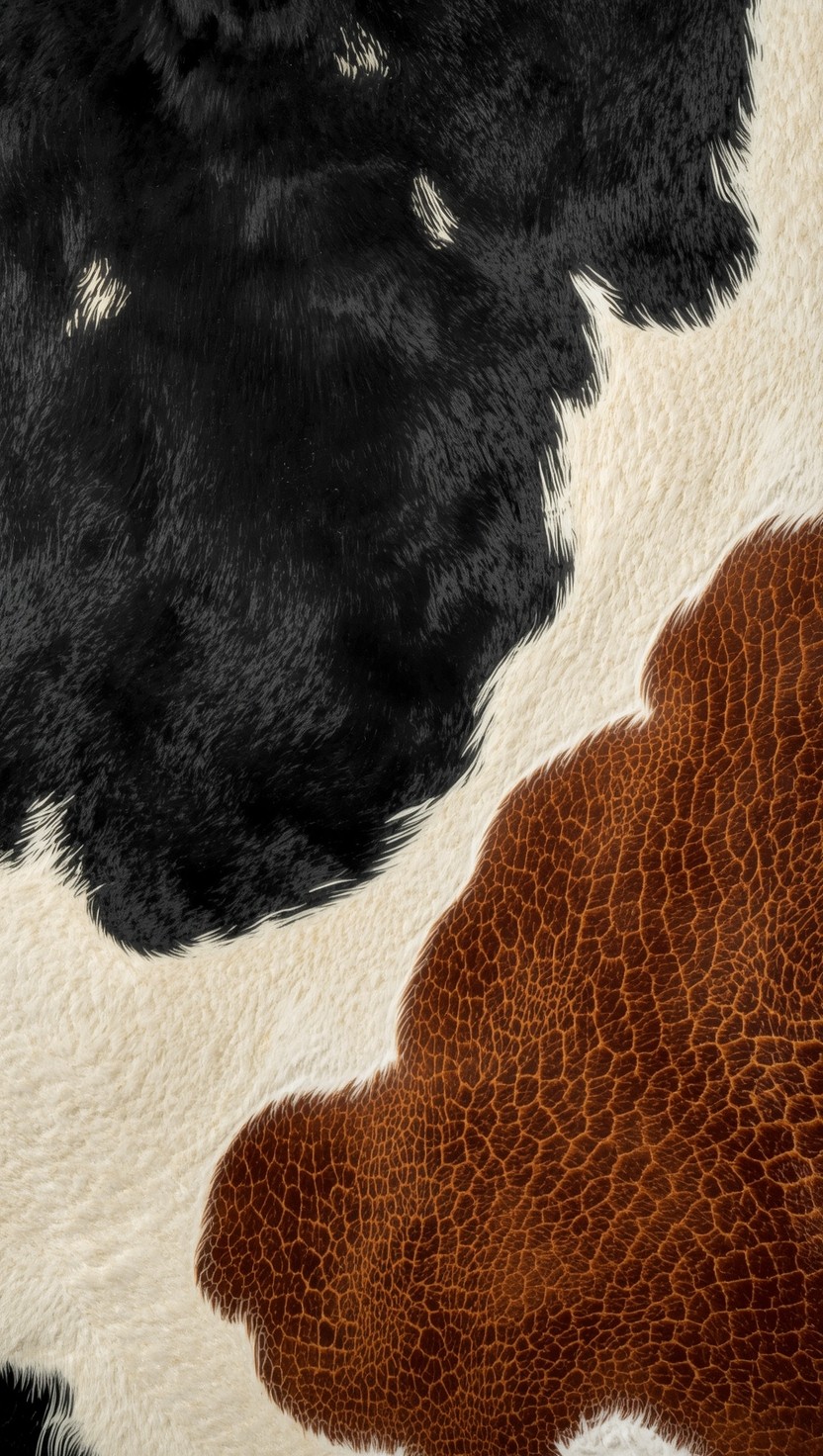 Free Elegant Cowhide Texture Image - Cowhide, Leather, Texture ...