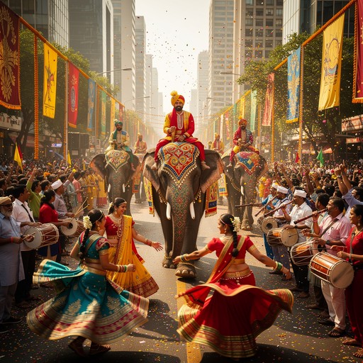 Free Vibrant Wedding Procession Image - Wedding, Celebration, Indian ...