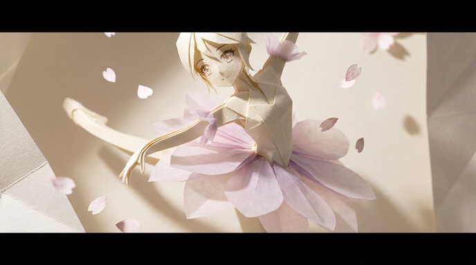 Free Paper Ballerina Dance Image - Ballerina, Origami, Papercraft ...