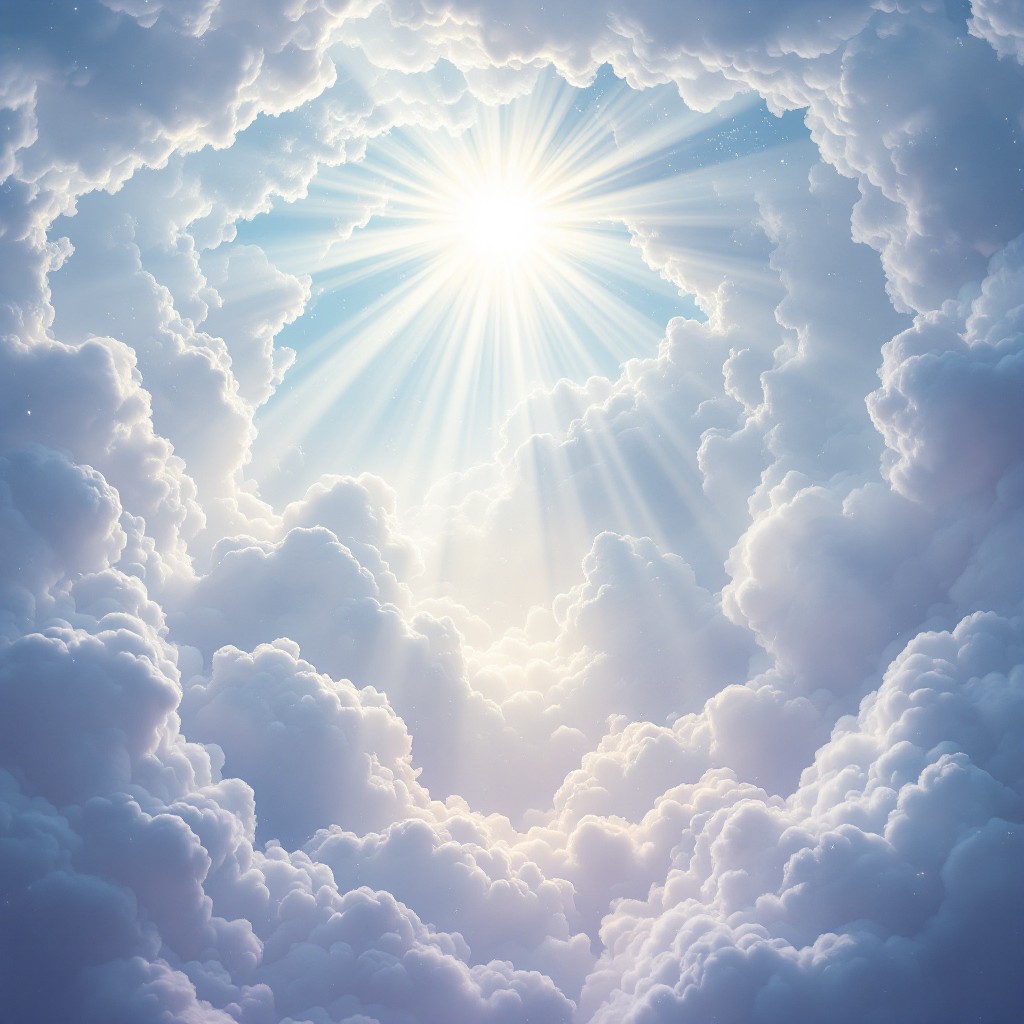 Free Divine Light Breaking Image - Sunlight, Rays, Clouds | Download at ...