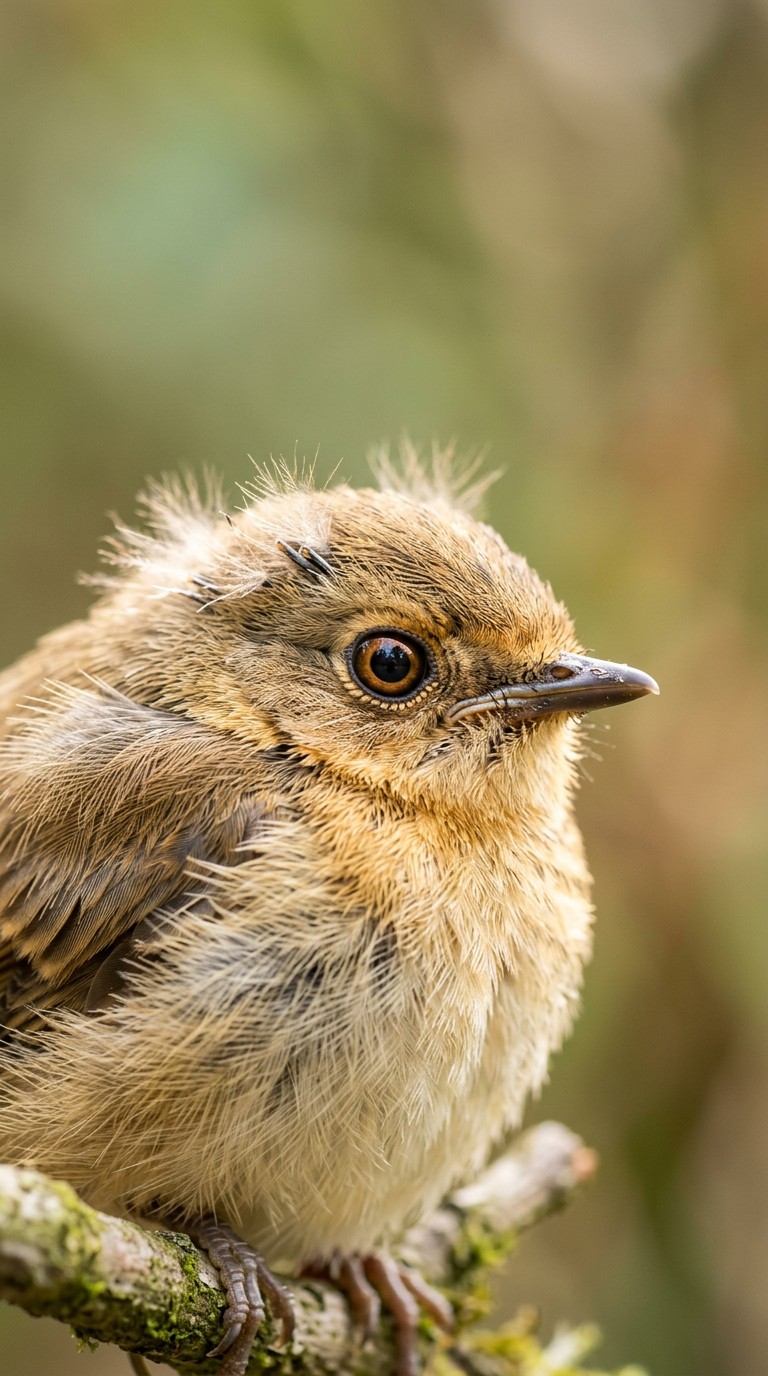 Free Fluffy Young Fledgling Image - Bird, Fledgling, Chick | Download ...