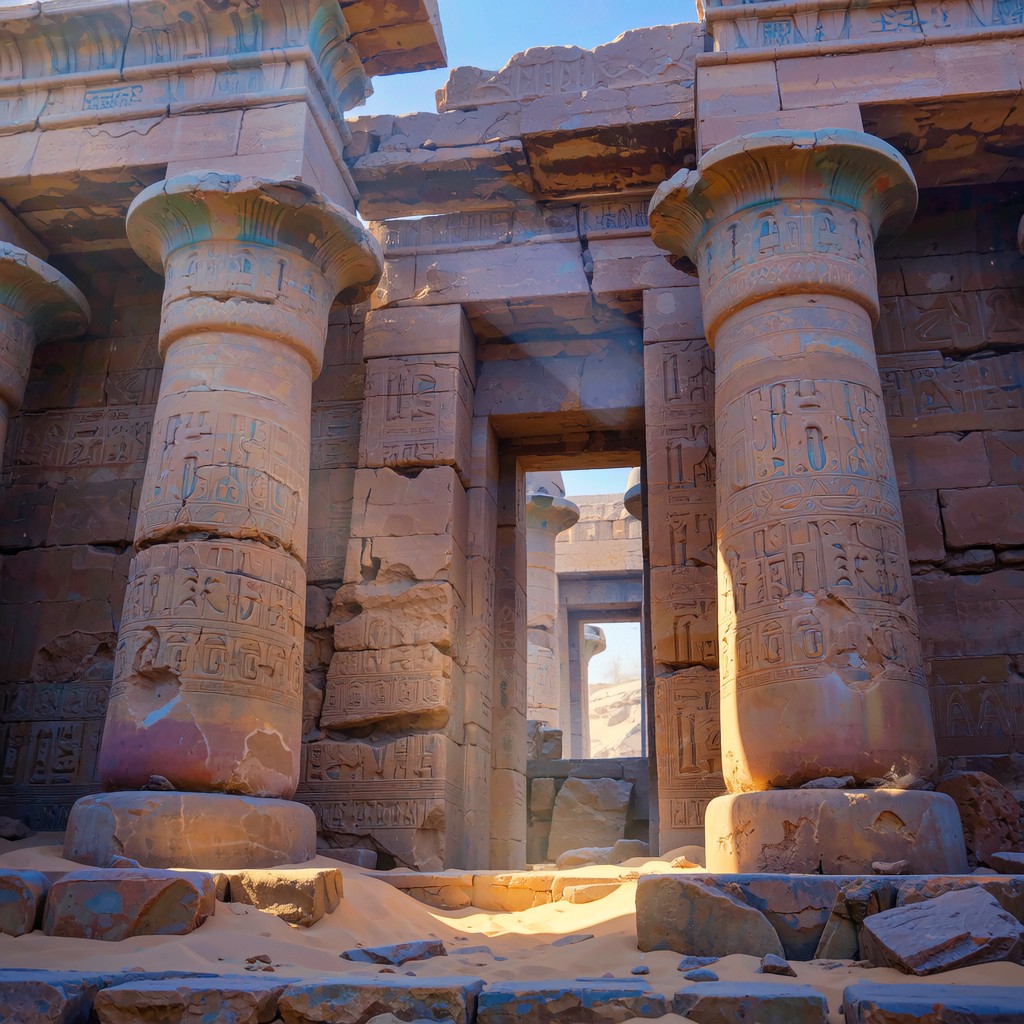Free Ancient Temple Ruins Photo - Temple, Egyptian, Ancient | Download ...
