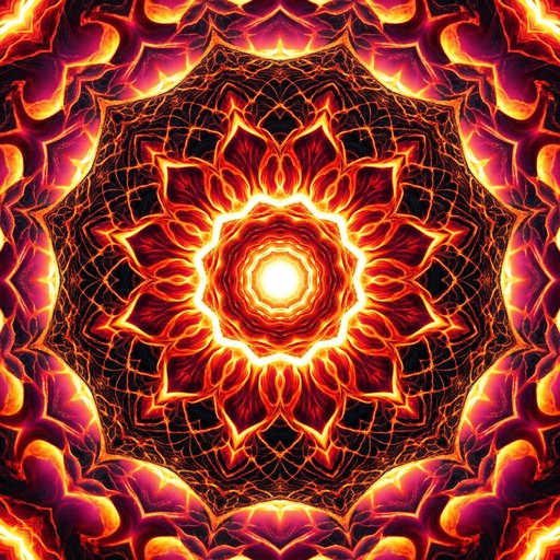Lava Circle Pattern Free Sacred Lava Geometry Image - Mandala, Geometry, Sacred | Download ...