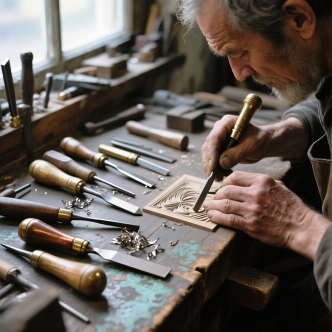 Free Traditional Metal Engraving Image - Craftsmanship, Engraving ...