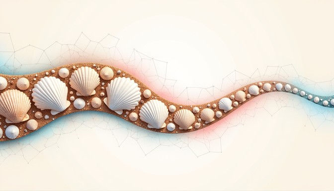 Free Flowing Shell Harmony Image | Download at StockCake