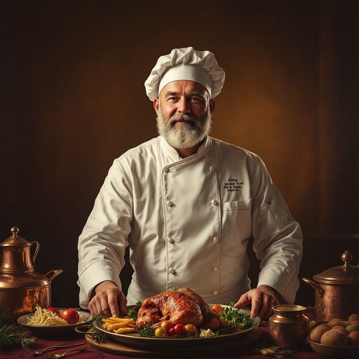 Free Master Chef Portrait Image - Chef, Culinary, Professional ...