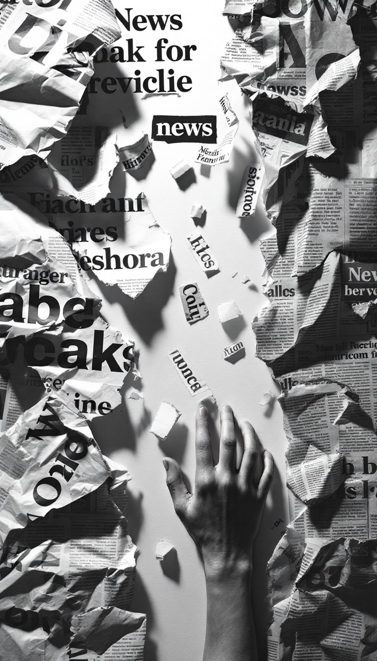 Magazine Fragments Free News In Fragments Image | Download at StockCake