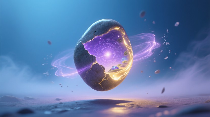 Free Cosmic Stone Portal Image | Download at StockCake