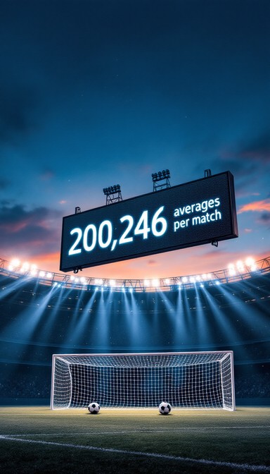 Football Statistics Sign Free Stadium Stats Spotlight Image - Soccer, Stadium, Sunset | Download ...