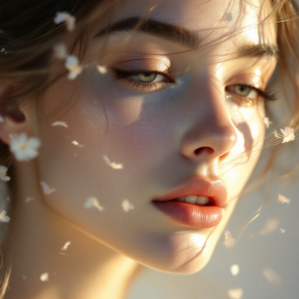 Ethereal4 Free Ethereal Petal Dance Image - Ethereal, Dreamy, Portrait | Download ...
