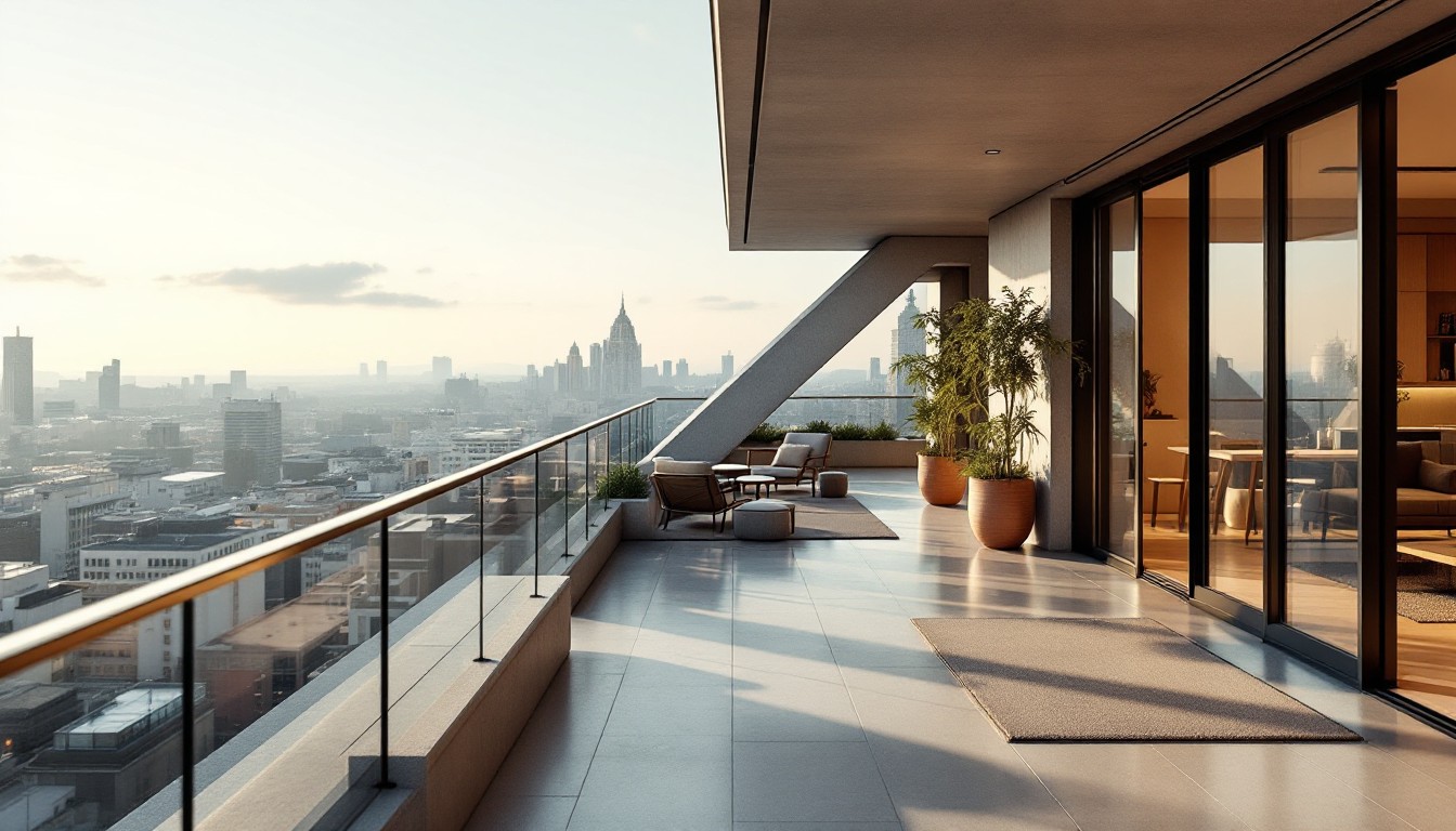 Free Geometric Luxury Living Image - Balcony, Architecture, Modern ...