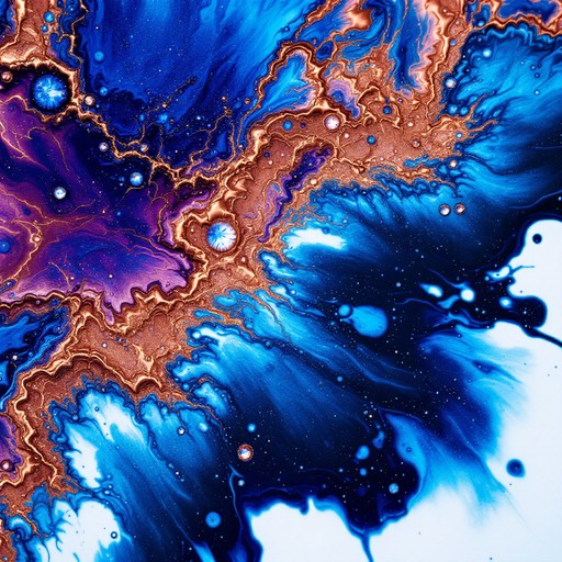 Free Molten Copper Swirls Image - Abstract, Swirls, Copper | Download ...