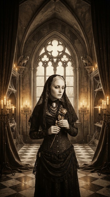 Free Moonlit Cathedral Mourning Image - Gothic, Cathedral, Mourning ...