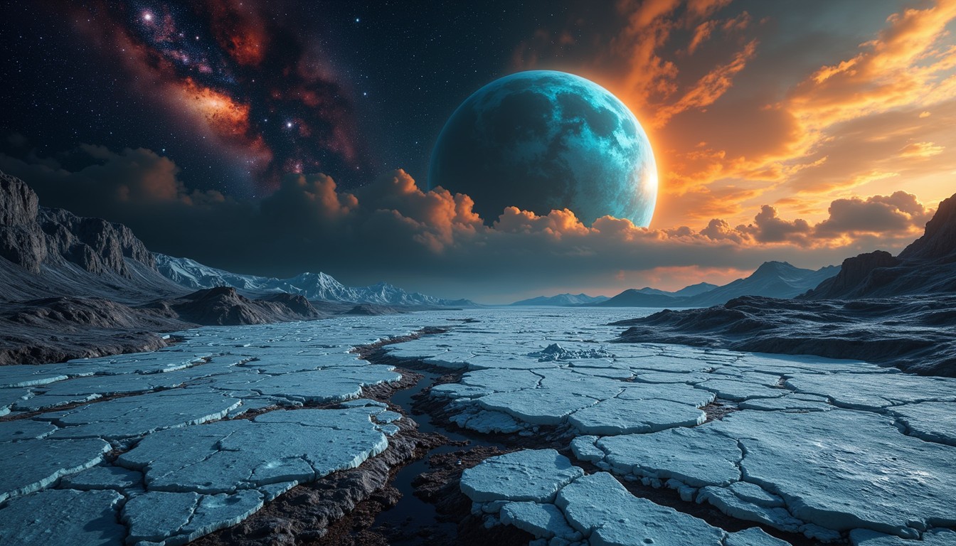 Free Planetary Ice Plains Image - Planetary, Cosmic, Extraterrestrial ...
