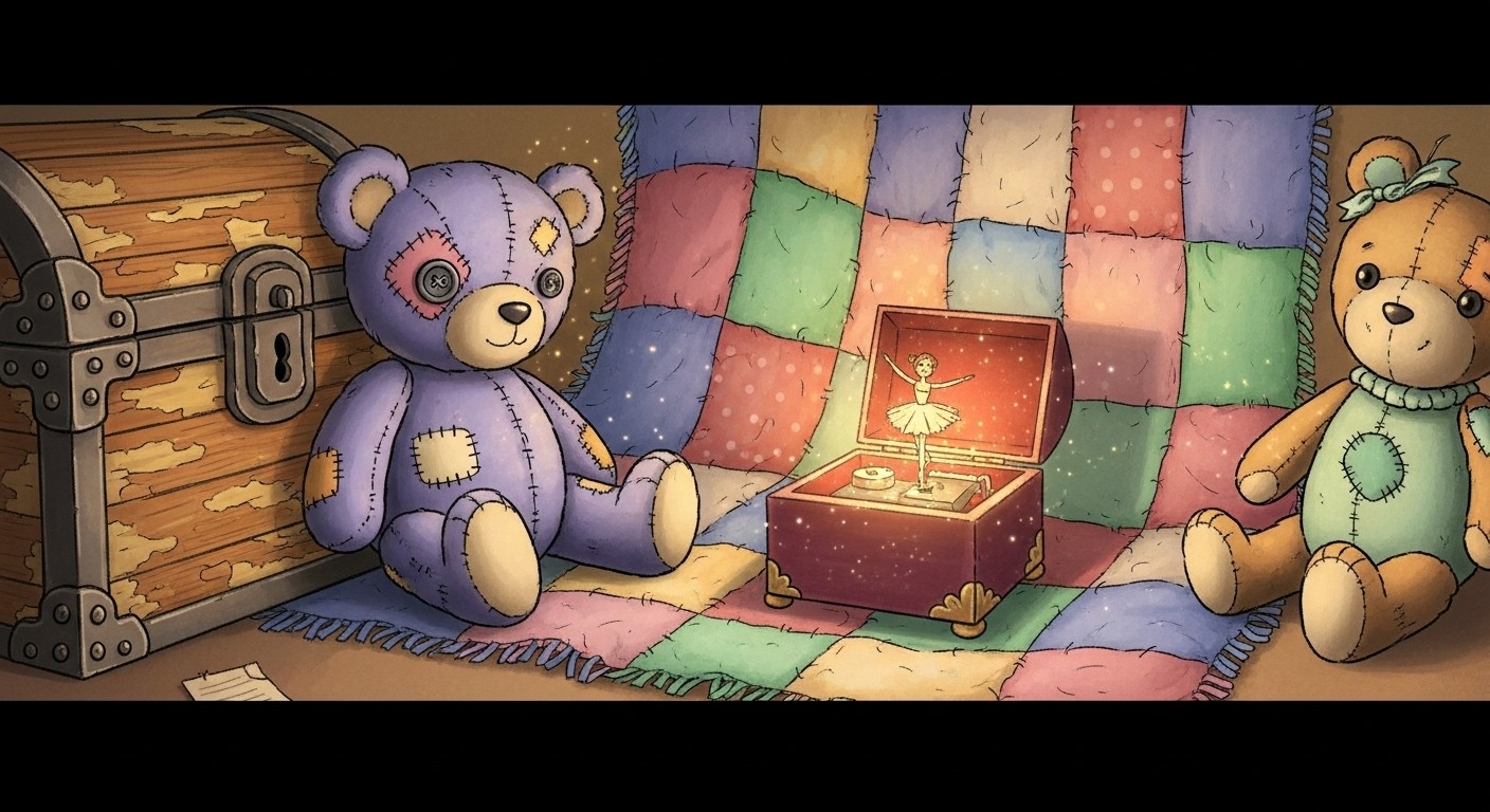 Free Teddy's Magic Treasure Image - Teddy, Bears, Treasure | Download ...
