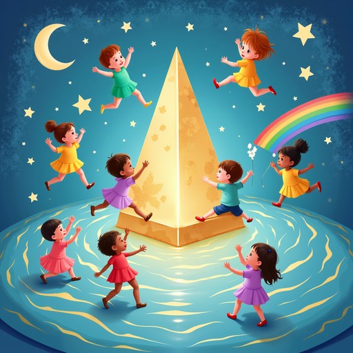 Free Rainbow Triangle Wonder Image - Magical, Triangle, Children ...