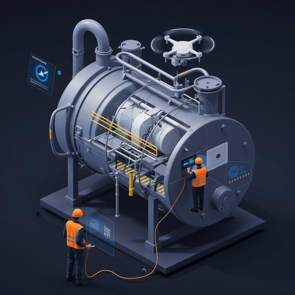 Download Industrial Tank Inspection Image - Inspection, Industrial ...