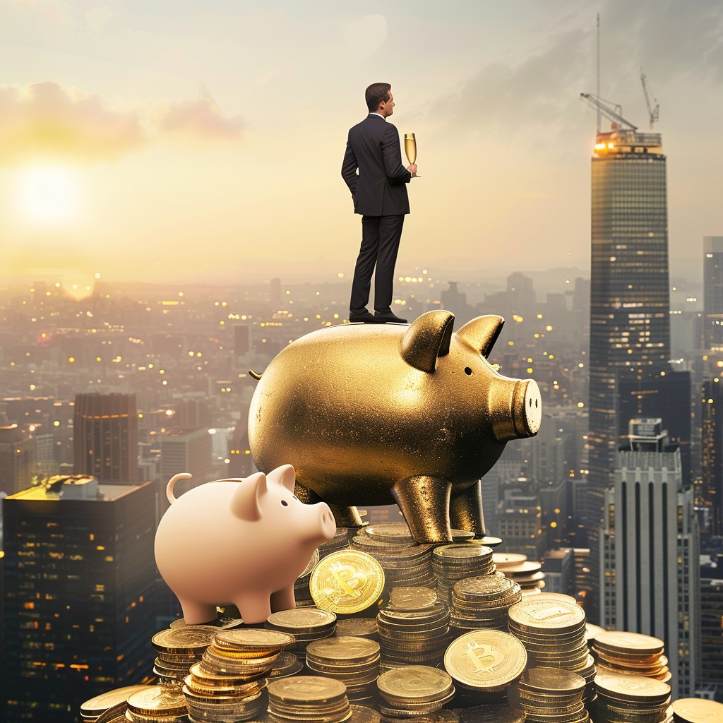 Free Financial Success Visualization Image - Business, Success, Finance ...