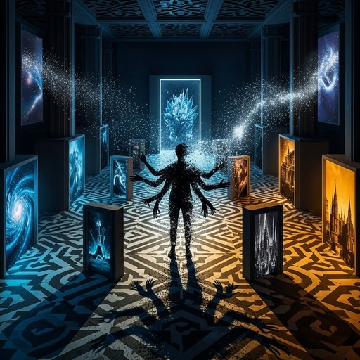 Free Dimensional Gateway Explorer Photo - Silhouette, Portal ...