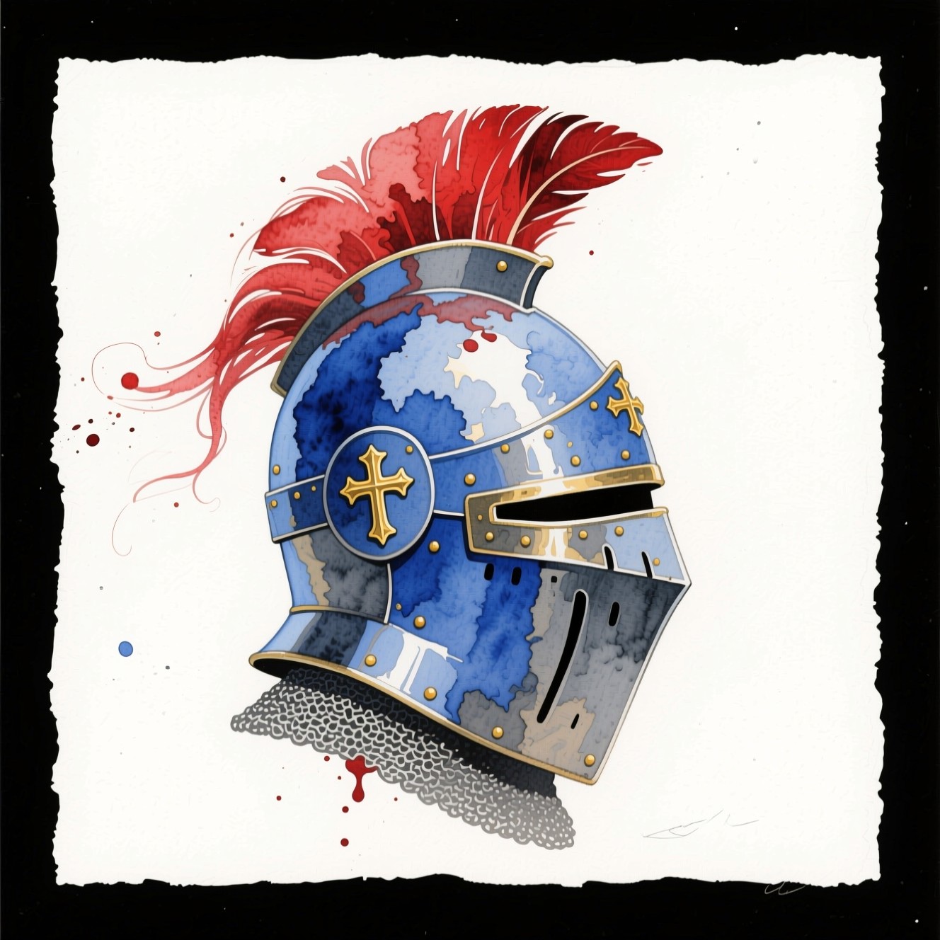 Free Noble Knight Armor Image - Helmet, Knight, Medieval | Download at ...