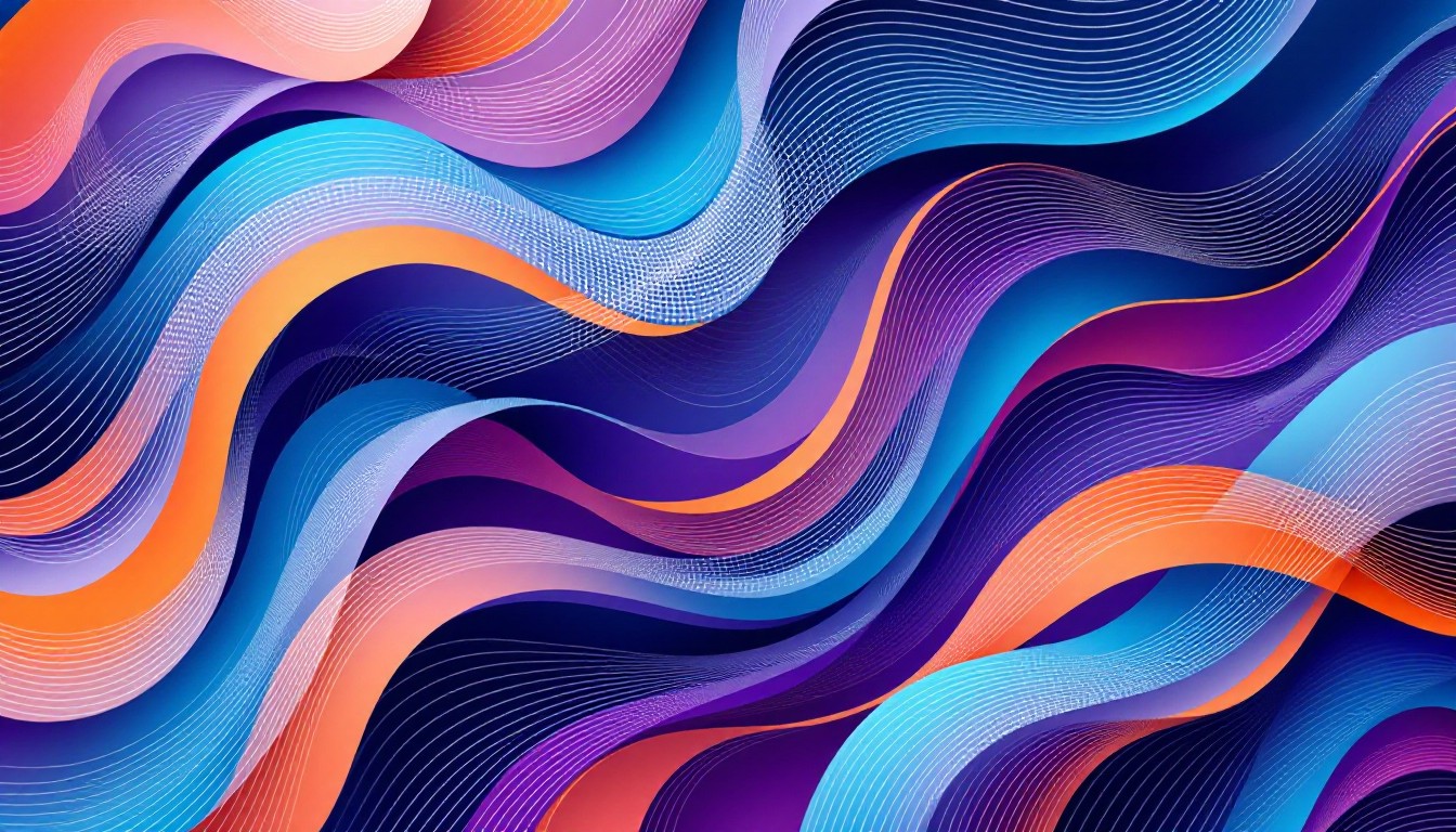 Free Flowing Color Waves Image - Waves, Flowing, Curves | Download at ...