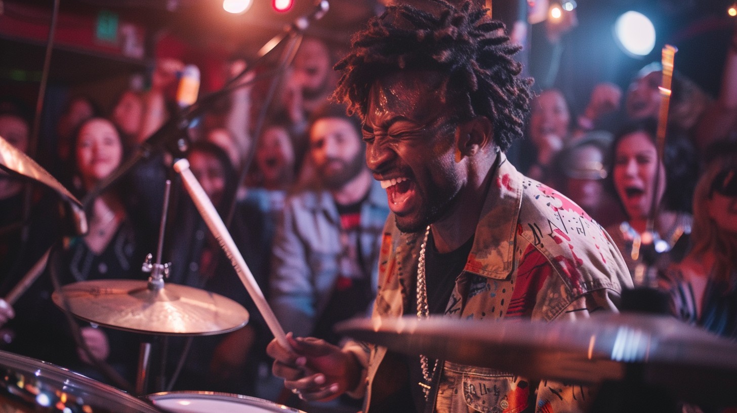 Free Drummer in Action Image - Drummer, Concert, Live | Download at ...