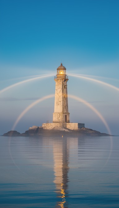 Free Guiding Light Beacon Image - Lighthouse, Beacon, Ocean | Download ...