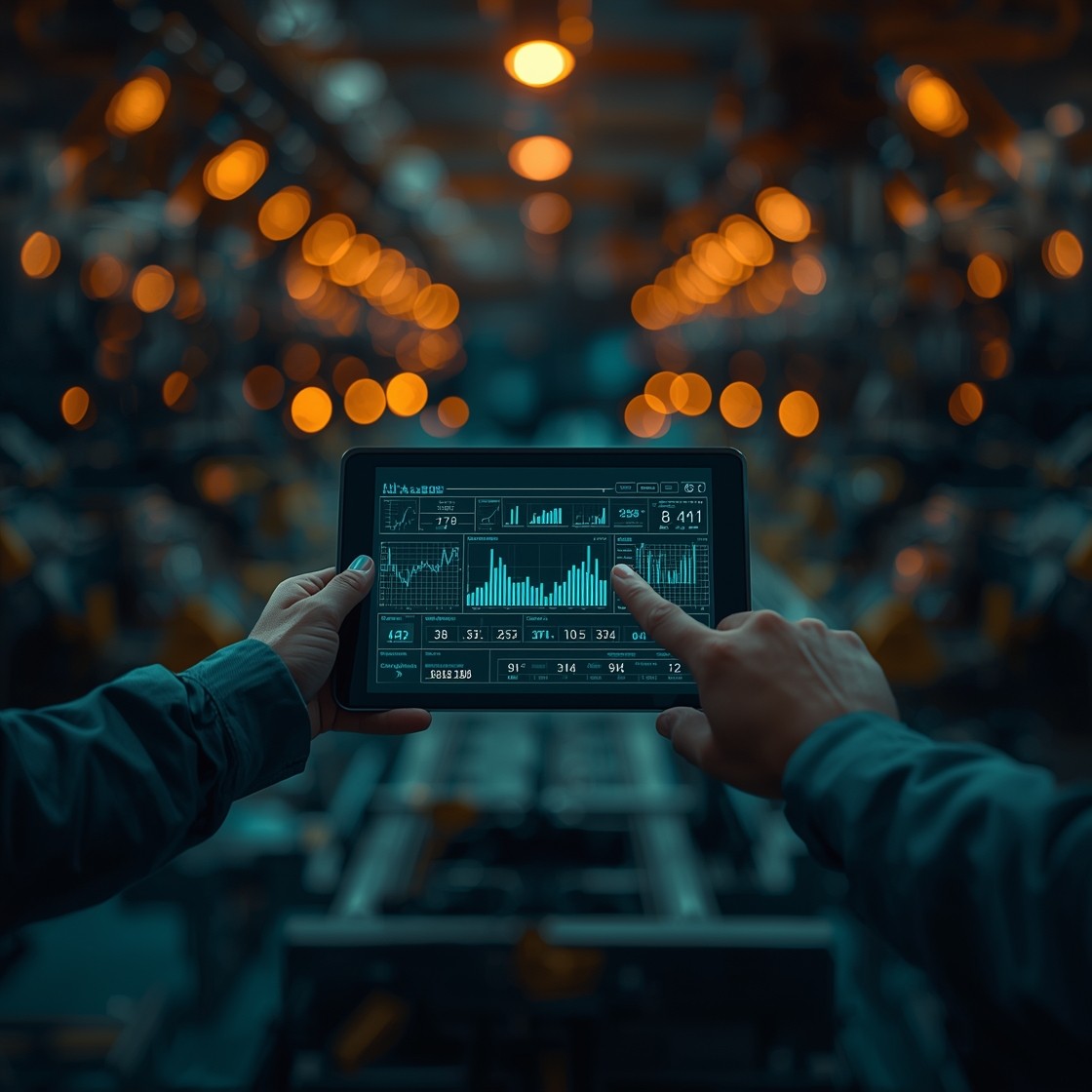 Free Production Data Monitoring Image - Production, Manufacturing ...