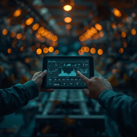 Free Digital Production Monitoring Image - Technology, Manufacturing ...