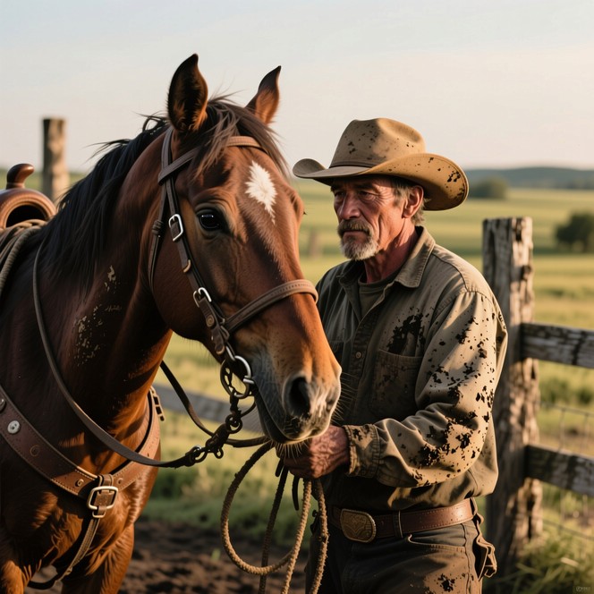 Free Cowboy Horse Connection Photo - Cowboy, Horse, Ranch | Download at ...