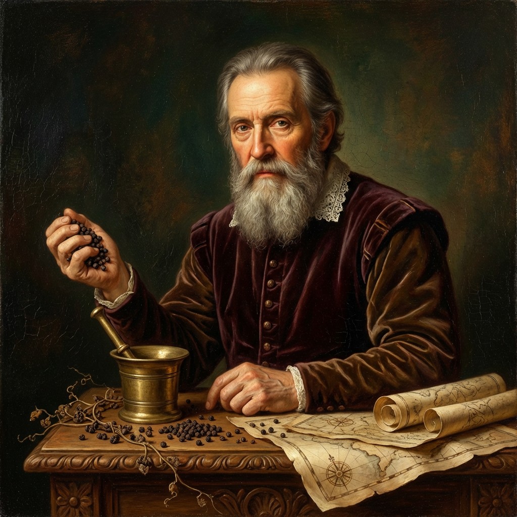 Free Renaissance Spice Trader Image - Renaissance, Merchant, Portrait ...