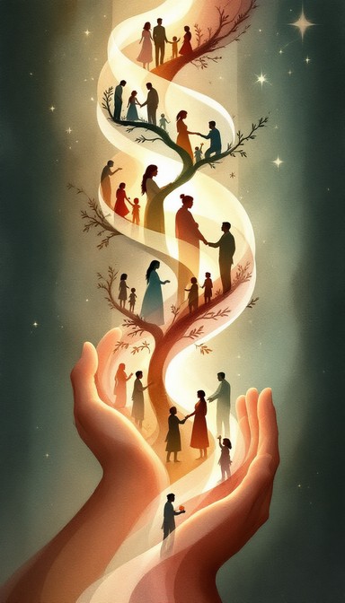 Free Generations Spiral Upward Image - Heritage, Legacy, Ancestry ...